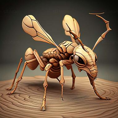 3D модель Camponotus monju (STL)
